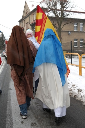 Mieroszów. Tutaj też był król z Afryki