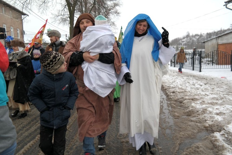 Mieroszów. Tutaj też był król z Afryki