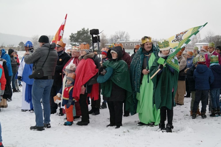 Mieroszów. Tutaj też był król z Afryki