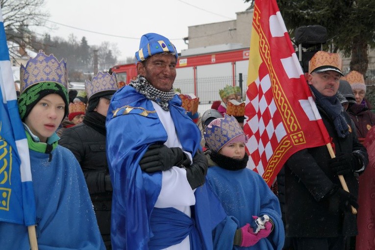 Mieroszów. Tutaj też był król z Afryki