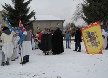 Mieroszów. Tutaj też był król z Afryki