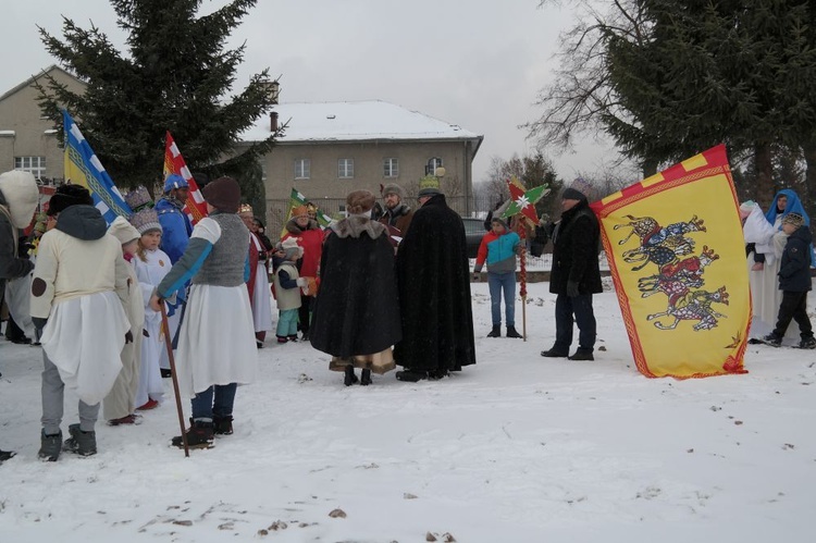 Mieroszów. Tutaj też był król z Afryki