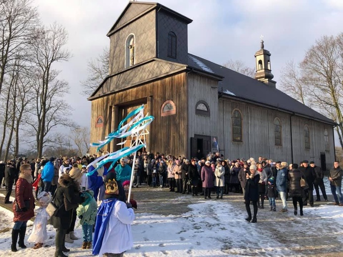 Poniatowo. Orszak Trzech Króli