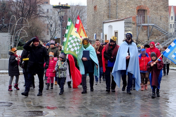 Orszak Trzech Króli 2019 - Strzelin