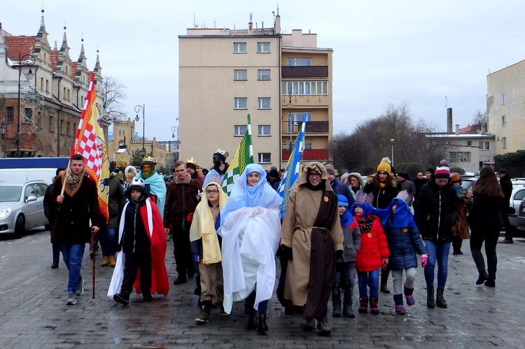 Orszak Trzech Króli 2019 - Strzelin