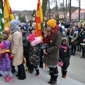 Tłuchowo. Orszak Trzech Króli