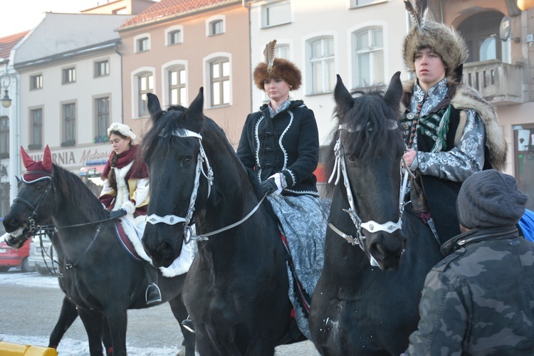 Golub-Dobrzyń. Orszak Trzech Króli