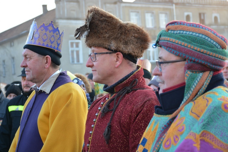 Golub-Dobrzyń. Orszak Trzech Króli