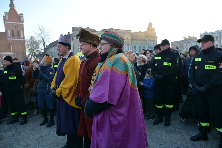 Golub-Dobrzyń. Orszak Trzech Króli