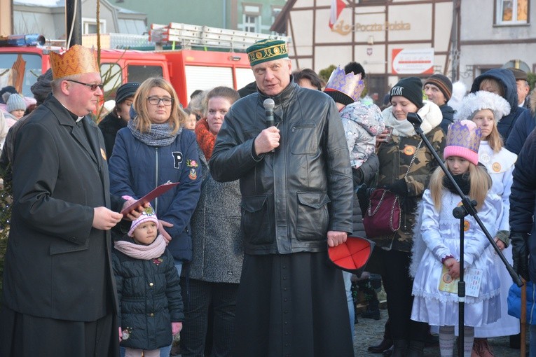 Golub-Dobrzyń. Orszak Trzech Króli
