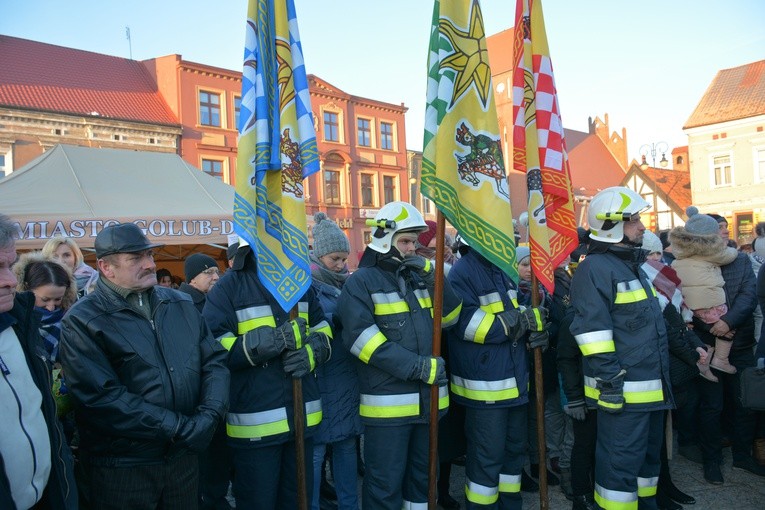 Golub-Dobrzyń. Orszak Trzech Króli