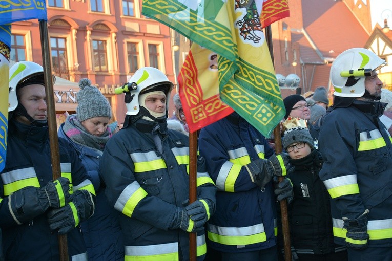 Golub-Dobrzyń. Orszak Trzech Króli