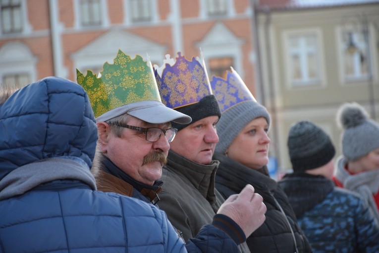 Golub-Dobrzyń. Orszak Trzech Króli