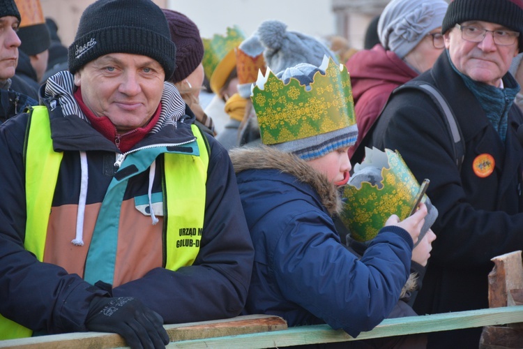 Golub-Dobrzyń. Orszak Trzech Króli