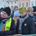 Golub-Dobrzyń. Orszak Trzech Króli