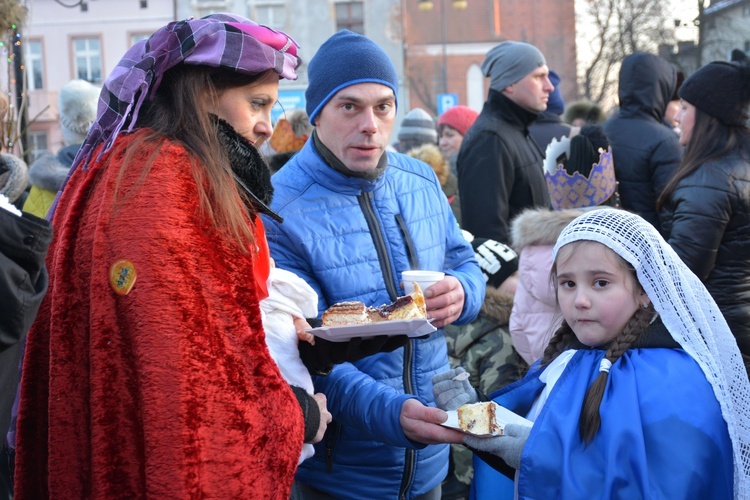 Golub-Dobrzyń. Orszak Trzech Króli