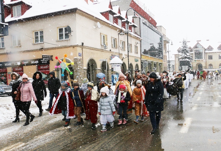 Za gwiazdą w Limanowej