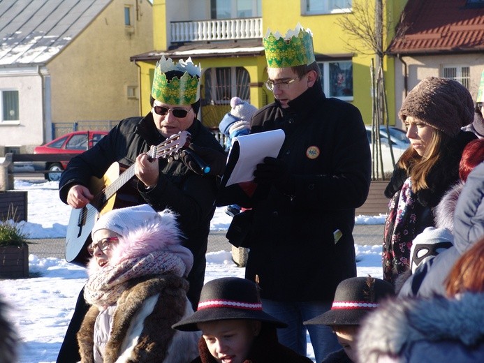 Janowo. Orszak Trzech Króli