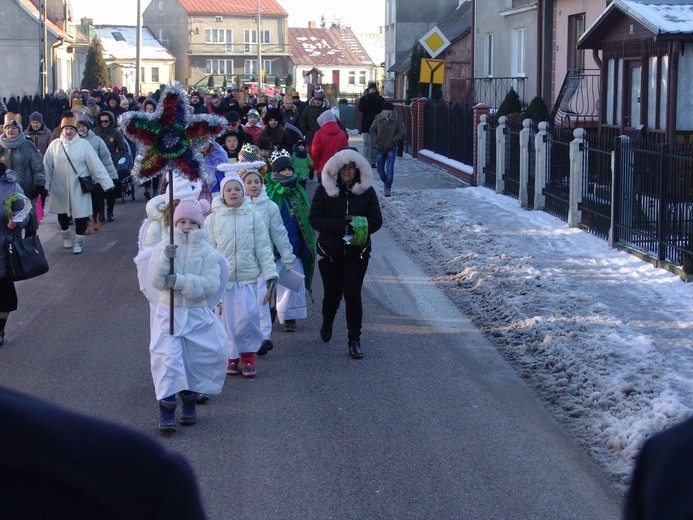 Janowo. Orszak Trzech Króli