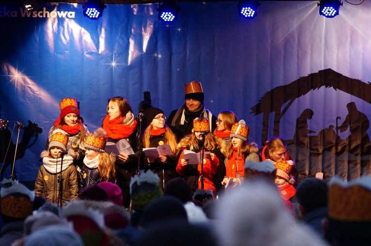 Orszak Trzech Króli we Wschowie - cz. II