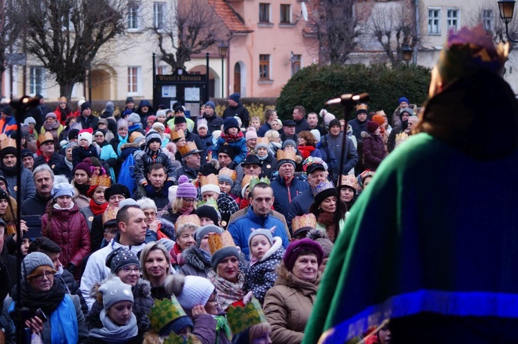 Orszak Trzech Króli we Wschowie - cz. II