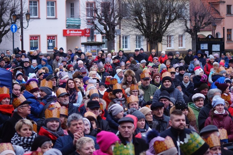 Orszak Trzech Króli we Wschowie - cz. II