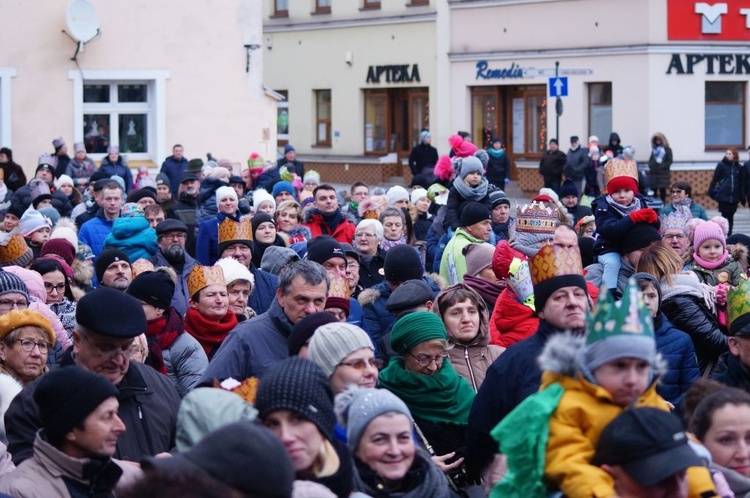 Orszak Trzech Króli we Wschowie - cz. II