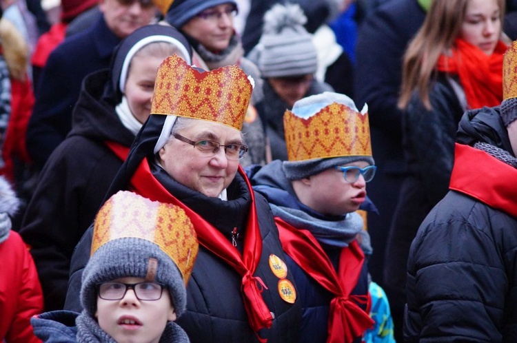 Orszak Trzech Króli we Wschowie - cz. II