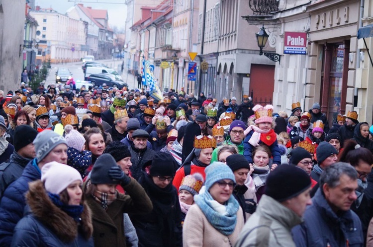 Orszak Trzech Króli we Wschowie - cz. II