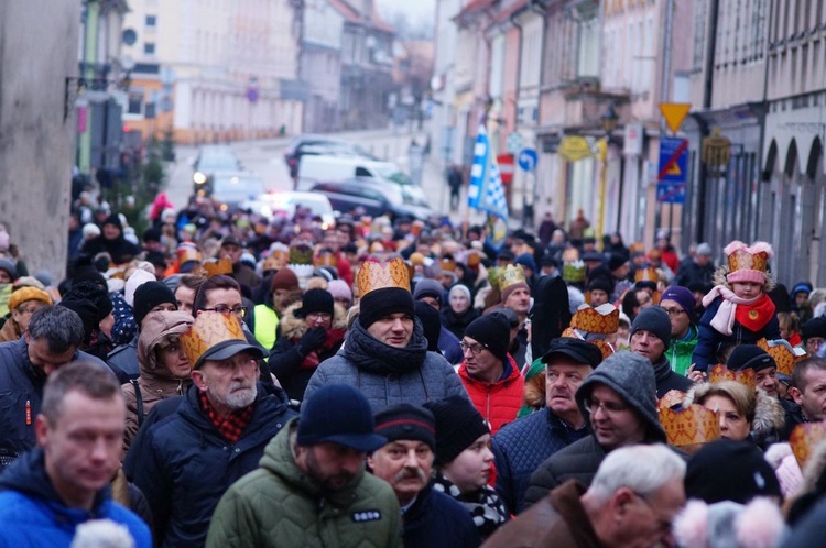 Orszak Trzech Króli we Wschowie - cz. II