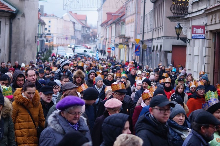 Orszak Trzech Króli we Wschowie - cz. II