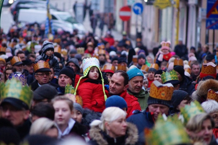 Orszak Trzech Króli we Wschowie - cz. II