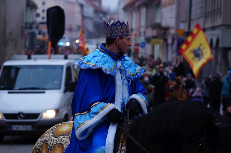 Orszak Trzech Króli we Wschowie - cz. II