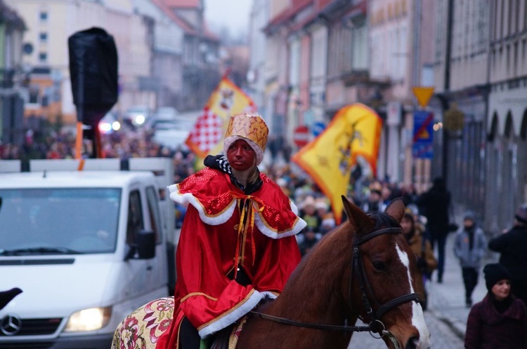 Orszak Trzech Króli we Wschowie - cz. II