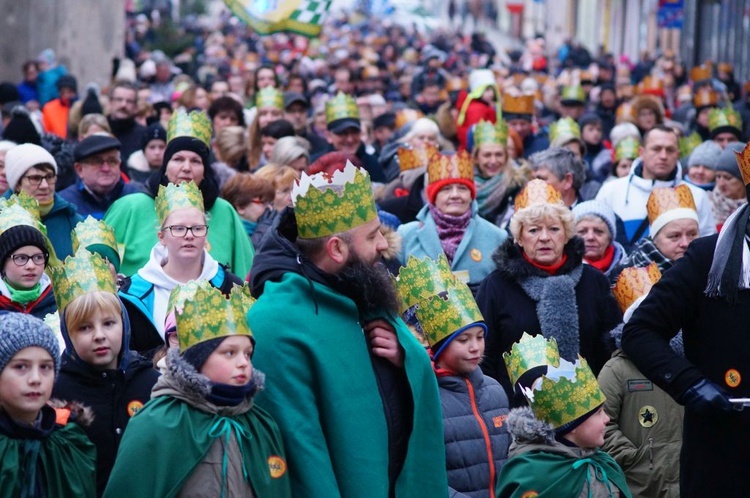 Orszak Trzech Króli we Wschowie - cz. II