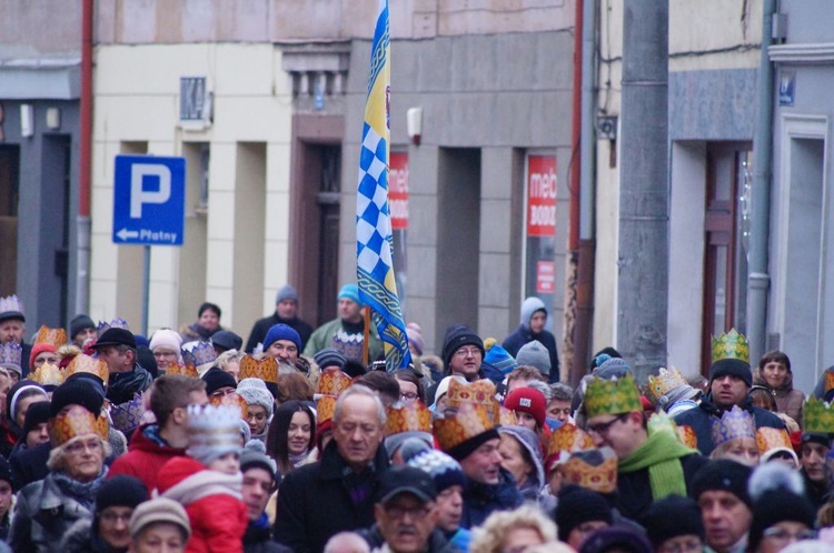 Orszak Trzech Króli we Wschowie - cz. II