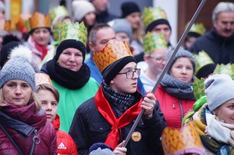 Orszak Trzech Króli we Wschowie - cz. II