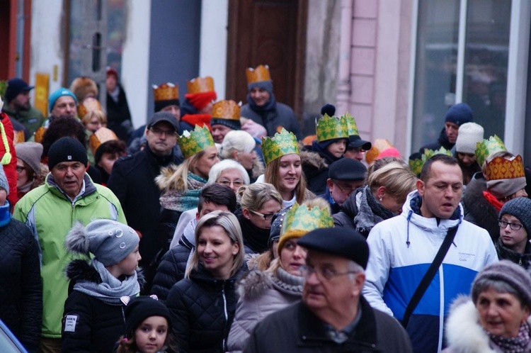 Orszak Trzech Króli we Wschowie - cz. II