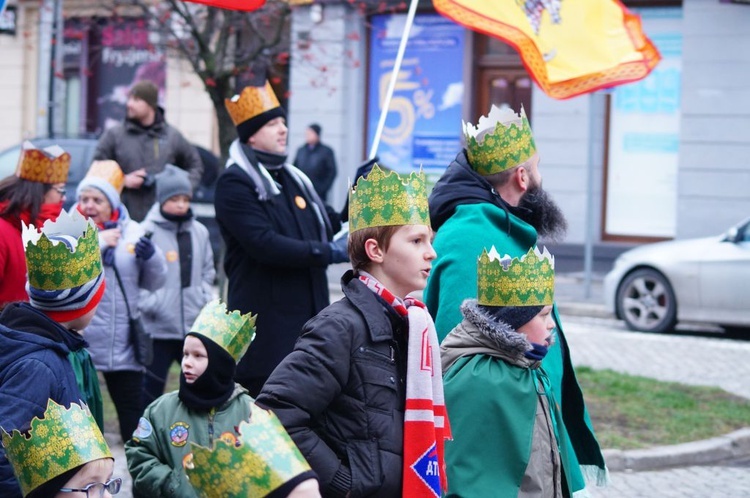 Orszak Trzech Króli we Wschowie - cz. II