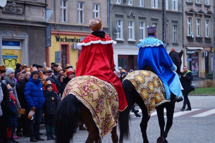 Orszak Trzech Króli we Wschowie - cz. II