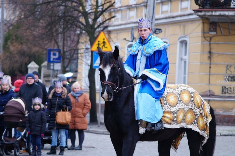 Orszak Trzech Króli we Wschowie - cz. II