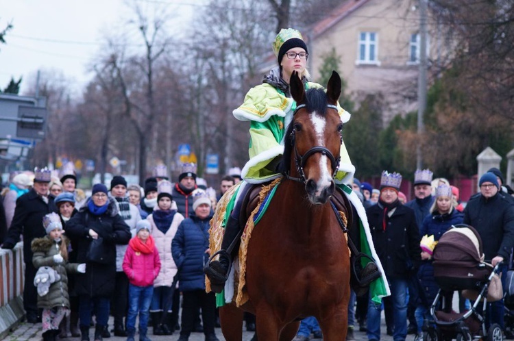 Orszak Trzech Króli we Wschowie - cz. II