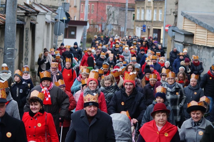 Orszak Trzech Króli we Wschowie - cz. II