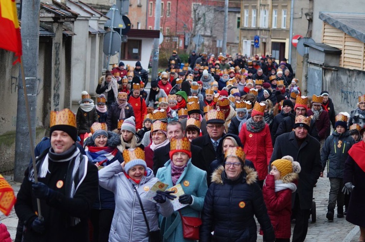 Orszak Trzech Króli we Wschowie - cz. II