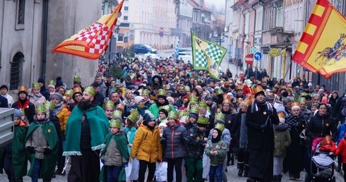 Pokłonili się Dzięciątku Jezus