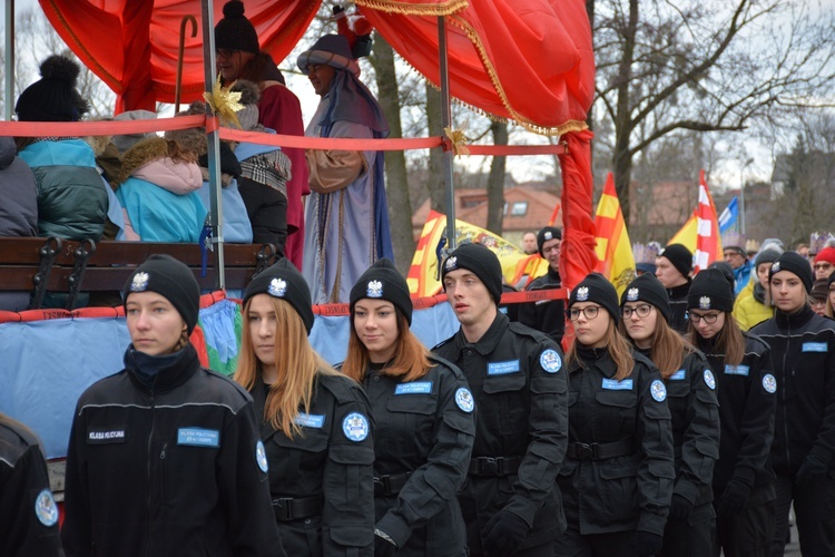 Sierpc. Orszak Trzech Króli