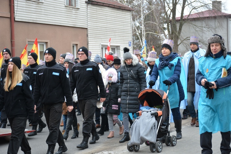 Sierpc. Orszak Trzech Króli