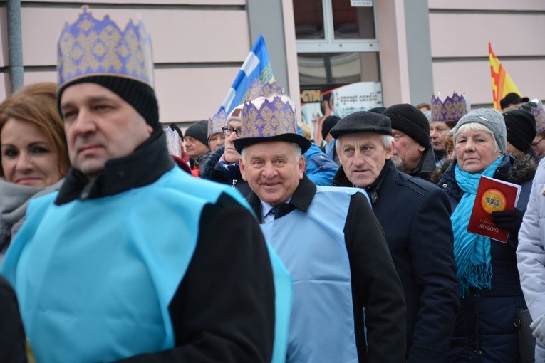 Sierpc. Orszak Trzech Króli
