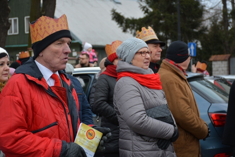 Sierpc. Orszak Trzech Króli