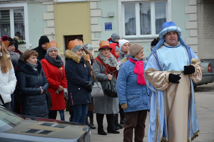 Sierpc. Orszak Trzech Króli